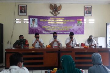 Desa Caringin Gelar Musrenbang Desa 2021 Desa Caringin Gelar Musrenbang Desa 2021