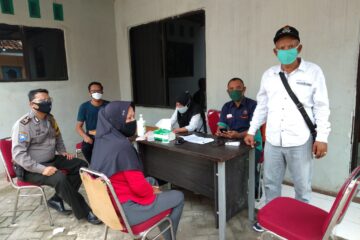 Bansos Desa Caringin Terealisasi Tahun 2020