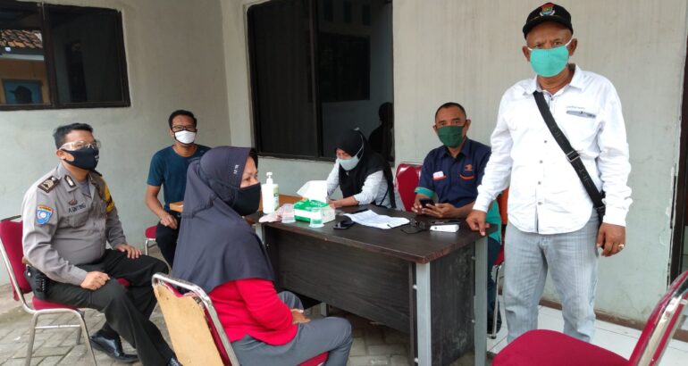 Bansos Desa Caringin Terealisasi Tahun 2020