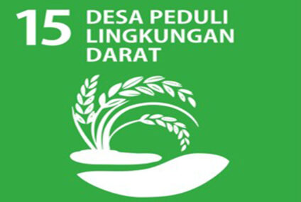 SDGs Desa Nomor 15 : Desa Peduli Lingkungan Darat Tahun 2021