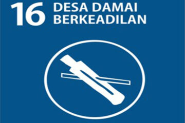SDGs Desa Nomor 16 : Desa Damai Berkeadilan Tahun 2021