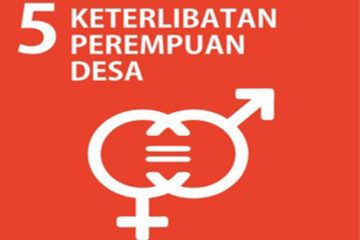 SDGs Desa Nomor 5 : Keterlibatan Perempuan Desa Tahun 2021
