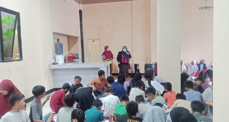 KEGIATAN POSYANDU REMAJA