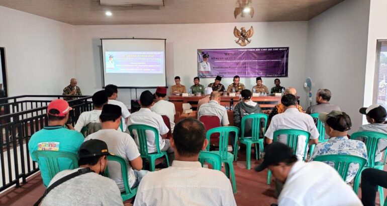 MUSRENBANG Desa Caringin Tahun Anggaran 2023