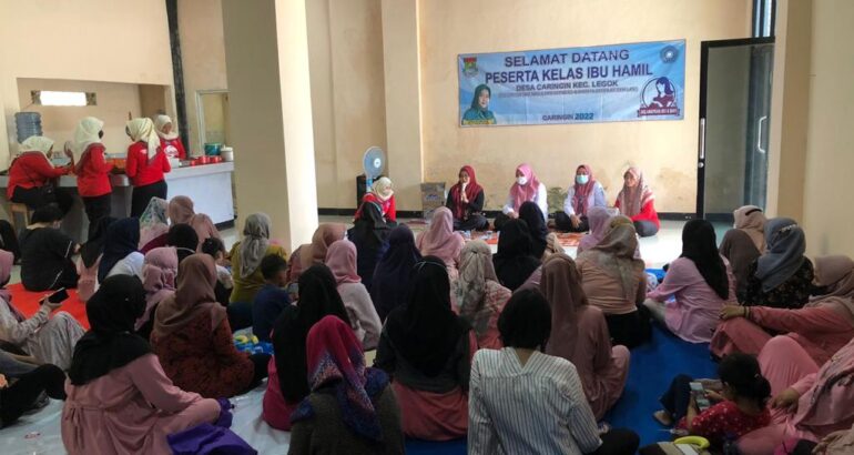 KELAS IBU HAMIL DESA CARINGIN, LEGOK – TANGERANG
