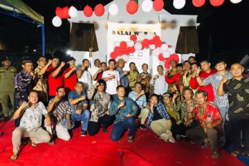 PERESMIAN BALAI WARGA RW 04 PERUM ASTER 2 DESA CARINGIN,LEGOK-TANGERANG