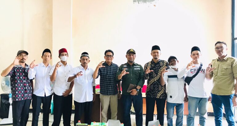 PENGANGKATAN DAN PENGUKUHAN RW DAN RT OLEH SEKCAM DAN KEPALA DESA DAN BPD