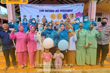 MONITORING POSYANDU BERSAMA KEMITRAAN BERSINERGI