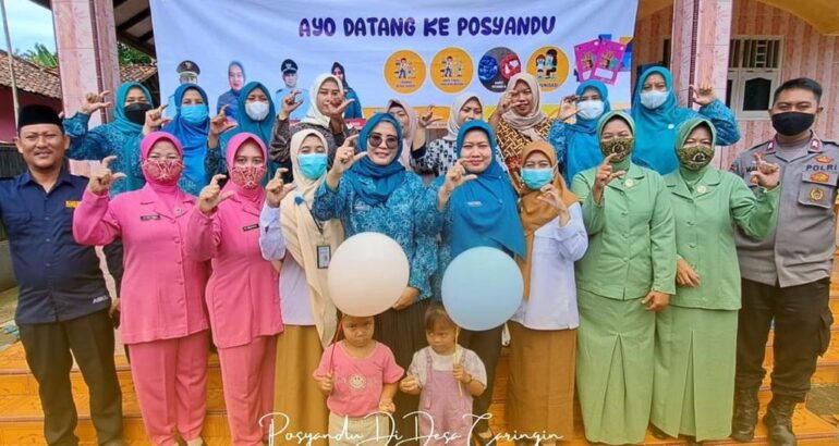 MONITORING POSYANDU BERSAMA KEMITRAAN BERSINERGI MONITORING POSYANDU BERSAMA KEMITRAAN BERSINERGI
