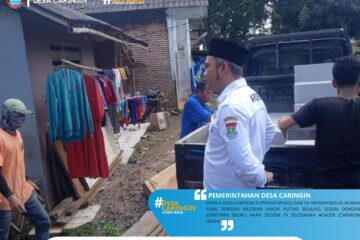 BEDAH RUMAH WARGA YANG TERKENA DAMPAK ANGIN PUTING BELIUNG DI KEJAROAN 2 DESA CARINGIN, KEC. LEGOK BEDAH RUMAH WARGA YANG TERKENA DAMPAK ANGIN PUTING BELIUNG DI KEJAROAN 2 DESA CARINGIN, KEC. LEGOK