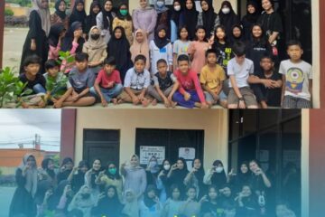 Penyuluhan tentang 8 Fungsi Keluarga oleh pendidik sebaya dan Penyuluhan Kesehatan Bahaya Merokok di Kantor Desa Caringin Penyuluhan tentang 8 Fungsi Keluarga oleh pendidik sebaya dan Penyuluhan Kesehatan Bahaya Merokok di Kantor Desa Caringin