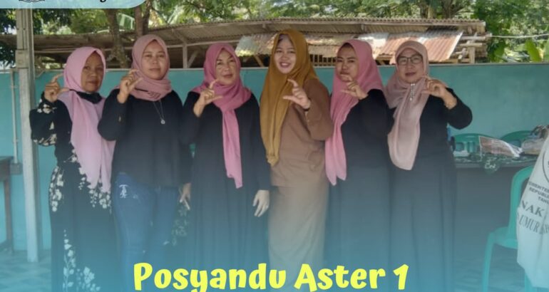 Kegiatan Posyandu Aster 1 Desa Caringin Kecamatan Legok, Tangerang Kegiatan Posyandu Aster 1 Desa Caringin Kecamatan Legok, Tangerang