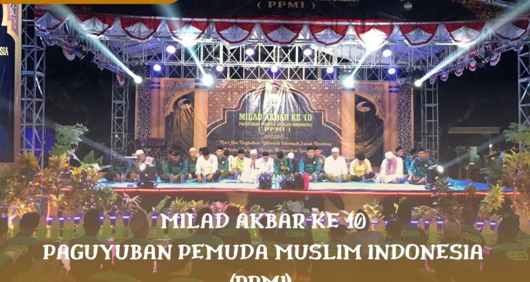 MILAD AKBAR KE 10 PPMI BERSAMA BPK. KEPALA DESA CARINGIN KECAMATAN LEGOK MILAD AKBAR KE 10 PPMI BERSAMA BPK. KEPALA DESA CARINGIN KECAMATAN LEGOK