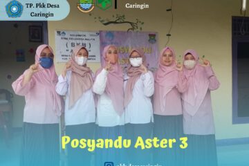 Kegiatan Posyandu Aster 3 Desa Caringin Kecamatan Legok, Tangerang Kegiatan Posyandu Aster 3 Desa Caringin Kecamatan Legok, Tangerang