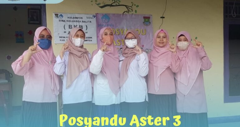 Kegiatan Posyandu Aster 3 Desa Caringin Kecamatan Legok, Tangerang Kegiatan Posyandu Aster 3 Desa Caringin Kecamatan Legok, Tangerang