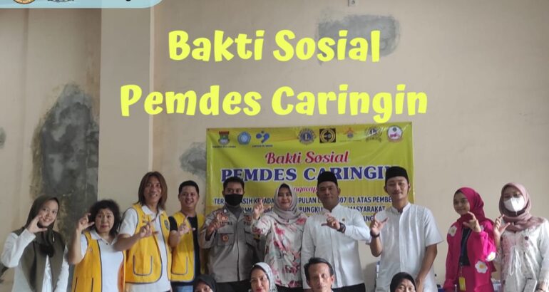 Kegiatan Bakti Sosial Pemdes Caringin Bersama Lions Club 307 B1 Di Desa Caringin Kegiatan Bakti Sosial Pemdes Caringin Bersama Lions Club 307 B1 Di Desa Caringin