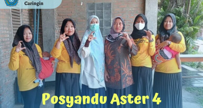 Kegiatan Posyandu Aster 4 Desa Caringin Kecamatan Legok, Tangerang Kegiatan Posyandu Aster 4 Desa Caringin Kecamatan Legok, Tangerang