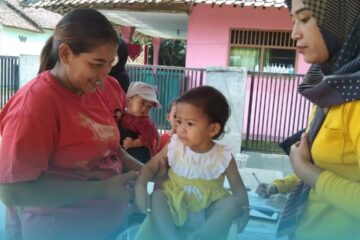 Kegiatan Posyandu Aster 5 Desa Caringin Kecamatan Legok, Tangerang Kegiatan Posyandu Aster 5 Desa Caringin Kecamatan Legok, Tangerang