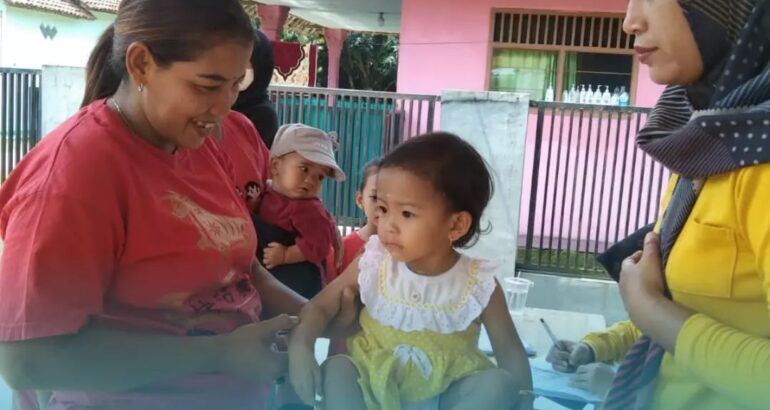 Kegiatan Posyandu Aster 5 Desa Caringin Kecamatan Legok, Tangerang Kegiatan Posyandu Aster 5 Desa Caringin Kecamatan Legok, Tangerang