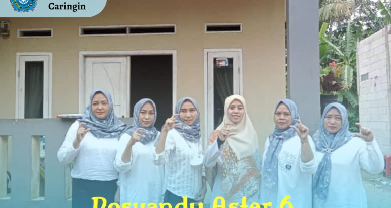 Kegiatan Posyandu Aster 6 Desa Caringin Kecamatan Legok, Tangerang Kegiatan Posyandu Aster 6 Desa Caringin Kecamatan Legok, Tangerang