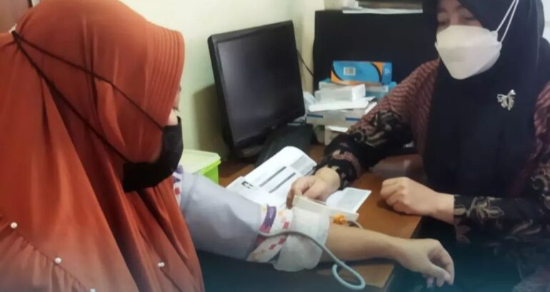 Geber Mobil di Puskesmas Caringin Kecamatan Legok, Tangerang Geber Mobil di Puskesmas Caringin Kecamatan Legok, Tangerang