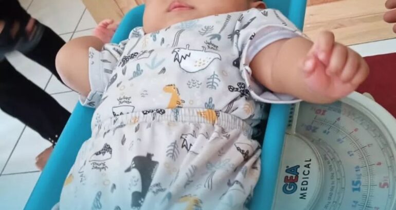 Kegiatan Posyandu Aster 7 Desa Caringin Kecamatan Legok, Tangerang Kegiatan Posyandu Aster 7 Desa Caringin Kecamatan Legok, Tangerang