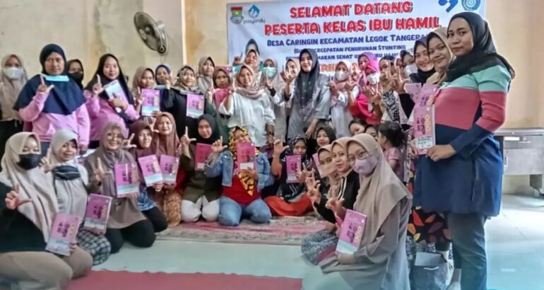 Kegiatan Kelas Ibu Hamil Desa Caringin Kecamatan Legok, Tangerang Kegiatan Kelas Ibu Hamil Desa Caringin Kecamatan Legok, Tangerang