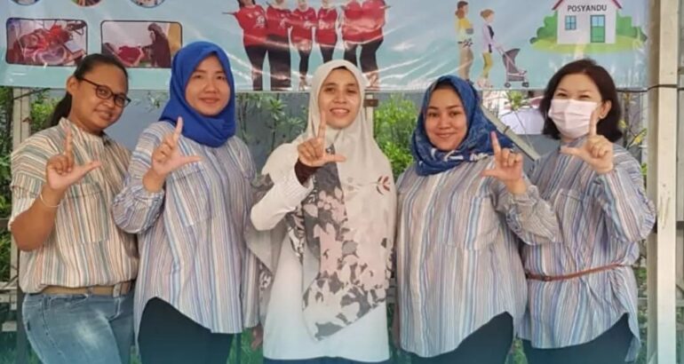 Kegiatan Posyandu Aster 9 Desa Caringin Kecamatan Legok, Tangerang Kegiatan Posyandu Aster 9 Desa Caringin Kecamatan Legok, Tangerang