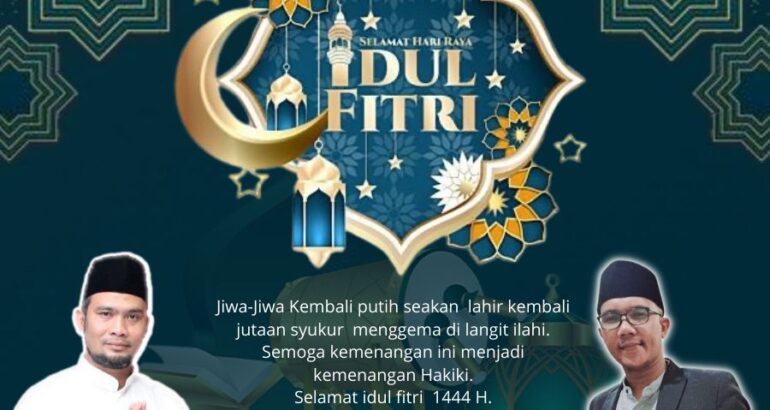 Hari Raya Idul Fitri 1444 Hijriah Pemerintah Desa Caringin Kecamatan Legok, Tangerang