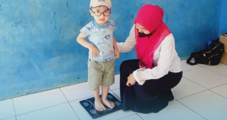 Kegiatan Posyandu Aster 2 Desa Caringin Kecamatan Legok, Tangerang Kegiatan Posyandu Aster 2 Desa Caringin Kecamatan Legok, Tangerang