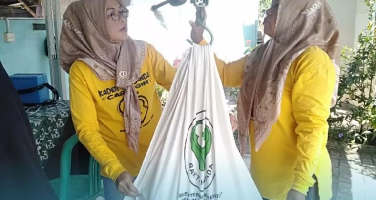 Kegiatan Posyandu Aster 1 Desa Caringin Kecamatan Legok, Tangerang Kegiatan Posyandu Aster 1 Desa Caringin Kecamatan Legok, Tangerang