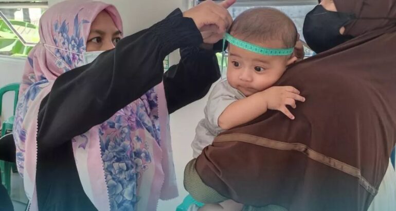 Kegiatan Posyandu Aster 8 Desa Caringin Kecamatan Legok, Tangerang Kegiatan Posyandu Aster 8 Desa Caringin Kecamatan Legok, Tangerang