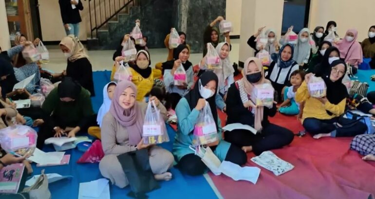 Kegiatan Kelas Ibu Hamil Desa Caringin Kecamatan Legok, Tangerang
