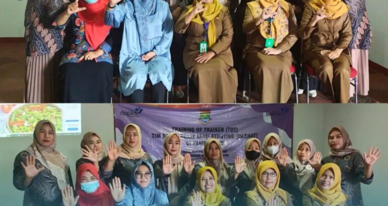 Kegiatan Training of Trainer Dapur Sehat Atasi Stunting Desa Caringin Kecamatan Legok, Tangerang Kegiatan Training of Trainer Dapur Sehat Atasi Stunting Desa Caringin Kecamatan Legok, Tangerang