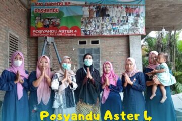 Kegiatan Posyandu Aster 4 Desa Caringin Kecamatan Legok, Tangerang Kegiatan Posyandu Aster 4 Desa Caringin Kecamatan Legok, Tangerang