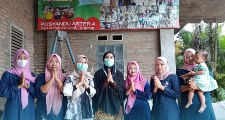 Kegiatan Posyandu Aster 4 Desa Caringin Kecamatan Legok, Tangerang Kegiatan Posyandu Aster 4 Desa Caringin Kecamatan Legok, Tangerang
