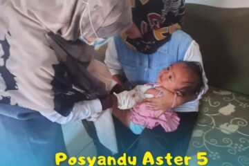 Kegiatan Posyandu Aster 5 Desa Caringin Kecamatan Legok, Tangerang Kegiatan Posyandu Aster 5 Desa Caringin Kecamatan Legok, Tangerang