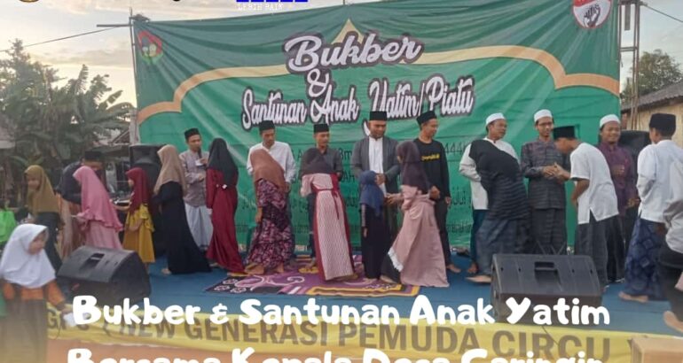Bukber dan Santunan Anak Yatim Pemerintahan Desa Caringin Kecamatan Legok, Tangerang Bukber dan Santunan Anak Yatim Pemerintahan Desa Caringin Kecamatan Legok, Tangerang