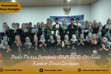 Buka Puasa Bersama Di Desa Caringin Kecamatan Legok, Tangerang Buka Puasa Bersama Di Desa Caringin Kecamatan Legok, Tangerang