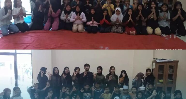 Kegiatan Posyandu Remaja Desa Caringin Kecamatan Legok, Tangerang