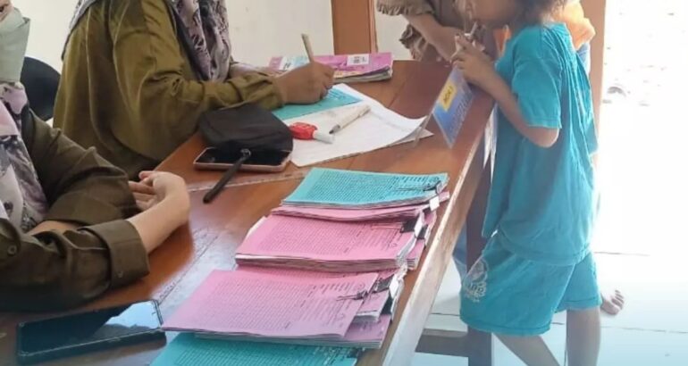 Kegiatan Posyandu Aster 7 Desa Caringin Kecamatan Legok, Tangerang Kegiatan Posyandu Aster 7 Desa Caringin Kecamatan Legok, Tangerang