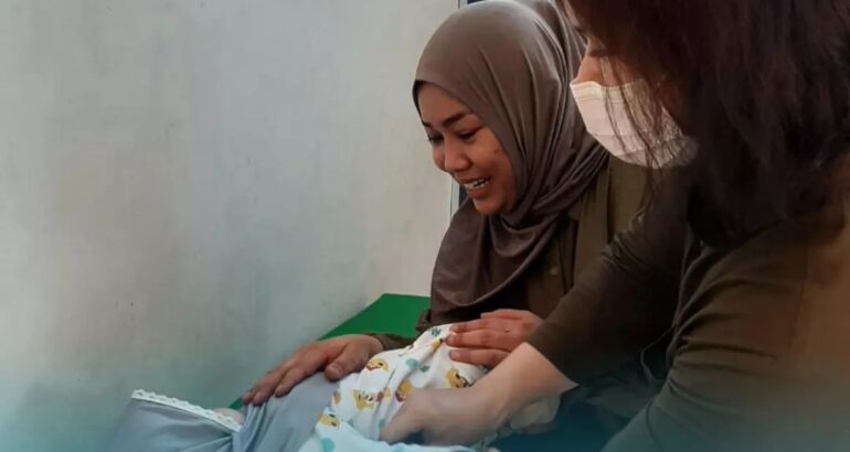 Kegiatan Posyandu Aster 9 Desa Caringin Kecamatan Legok, Tangerang Kegiatan Posyandu Aster 9 Desa Caringin Kecamatan Legok, Tangerang